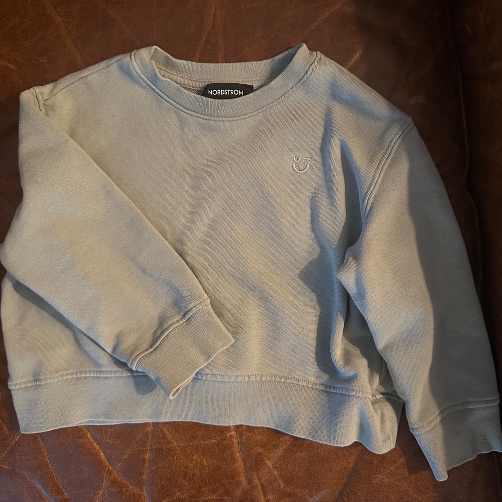 Nordstrom Light Green Toddler Sweatshirt Size 3T